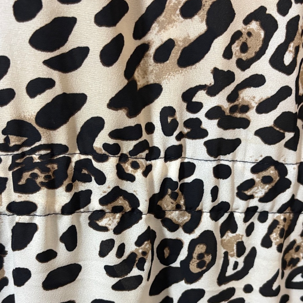 Leopard Print Duster - Picture 4 of 8